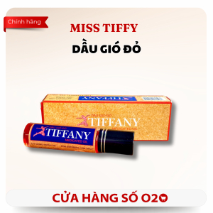 Dầu Gió Đỏ Miss Tiffy
